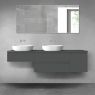 Oltens Vernal zestaw mebli łazienkowych 180 cm z blatem grafit mat 68514400 zdj.1