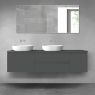 Oltens Vernal zestaw mebli łazienkowych 180 cm z blatem grafit mat 68515400 zdj.1