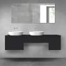 Oltens Vernal zestaw mebli łazienkowych 180 cm z blatem czarny mat 68518300 zdj.1