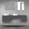 Oltens Vernal zestaw mebli łazienkowych 180 cm z blatem grafit mat 68518400 zdj.1