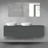 Oltens Vernal zestaw mebli łazienkowych 180 cm z blatem grafit mat 68519400 zdj.1