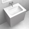 Oltens Kalla cabinet wash basin 60x46 cm LavaForm, matte white 40207900 zdj.4