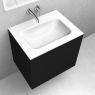 Oltens Kalla Möbelwaschbecken 60x46 cm LavaForm, Weiß matt 40209900 zdj.4