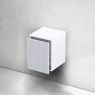 Oltens Lun bathroom cabinet with 40-cm cargo basket, matte white 68804000 zdj.2