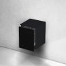 Oltens Lun bathroom cabinet with 40-cm cargo basket, matte black 68805300 zdj.2