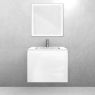 Oltens Vernal set: 60 cm vanity unit with Stila LavaForm washbasin in gloss white 68808000 zdj.3