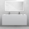Oltens Vernal set: 120 cm vanity unit with Stila LavaForm washbasin in matt grey/gloss white 68816700 zdj.3