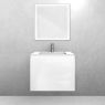 Oltens Vernal set: 60 cm vanity unit with Stila LavaForm washbasin – gloss white/matt white 68820000 zdj.3