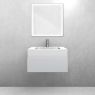 Oltens Vernal set: 60 cm vanity unit with Stila LavaForm washbasin in matt grey/gloss white 68831700 zdj.3
