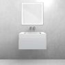 Oltens Vernal set: 60 cm vanity unit with Stila LavaForm washbasin in matt grey/gloss white 68831700 zdj.1