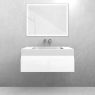 Oltens Vernal set: 80 cm vanity unit with Stila LavaForm washbasin in gloss white 68834000 zdj.1