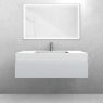 Oltens Vernal set: 100 cm vanity unit with Stila LavaForm washbasin in matt grey/matt white 68847700 zdj.3