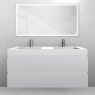 Oltens Vernal set: 120 cm vanity unit with Stila LavaForm washbasin in matt grey/matt white 68849700 zdj.3