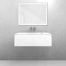 Oltens Vernal set: 80 cm vanity unit with Kalla LavaForm washbasin in gloss white 68854000 zdj.1