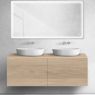 Oltens Lun set: 140 cm vanity unit with oak worktop 68885060 zdj.1