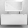 Oltens Lun set: 140 cm vanity unit with Stila washbasin in white LavaForm matt 68889000 zdj.3