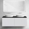 Oltens Lun blat naszafkowy 140 cm czarny mat 63032300 zdj.5