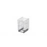 Oltens Lun kosz cargo do szafki 40 cm chrom 69902100 zdj.1