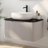 Oltens Hamnes bathroom furniture set 80 cm with countertop, white/cashmere 68671900 zdj.5