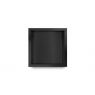 Oltens Grotta recessed shelf 30x30x10 cm, black matte 97000300 zdj.1