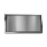 Oltens Grotta recessed shelf 30x60x10 cm, stainless steel 97001100 zdj.1