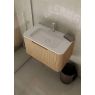 Oltens Hamnes umywalka 120x46,1 cm prostokątna meblowa PureSurface biały mat 40215900 zdj.6