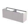 Oltens Lun Rila set: 140 cm grooved vanity unit with cashmere worktop 68884900 zdj.4