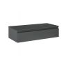 Oltens Vernal wall-mounted base unit 100 cm with countertop, matte graphite 68102400 zdj.3