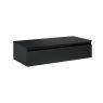 Oltens Vernal wall-mounted base unit 100 cm with countertop, matte black 68102300 zdj.3