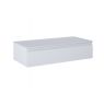 Oltens Vernal wall-mounted base unit 100 cm with countertop, matte grey 68102700 zdj.3