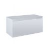 Oltens Vernal wall-mounted base unit 100 cm with countertop, matte grey 68105700 zdj.3