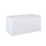 Oltens Vernal wall-mounted base unit 100 cm with countertop, white gloss 68105000 zdj.3