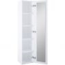Oltens Vernal wall-mounted side cabinet 160 cm, white gloss 61000000 zdj.3