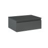 Oltens Vernal wall-mounted base unit 60 cm with countertop, matte graphite 68100400 zdj.3