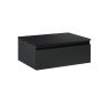 Oltens Vernal wall-mounted base unit 60 cm with countertop, matte black 68100300 zdj.3