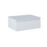 Oltens Vernal wall-mounted base unit 60 cm with countertop, matte grey 68100700 zdj.3