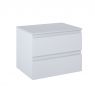 Oltens Vernal wall-mounted base unit 60 cm with countertop, matte grey 68115700 zdj.3