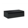 Oltens Vernal wall-mounted base unit 80 cm with countertop, matte black 68101300 zdj.3