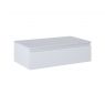Oltens Vernal wall-mounted base unit 80 cm with countertop, matte grey 68101700 zdj.3