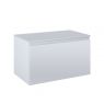Oltens Vernal wall-mounted base unit 80 cm with countertop, matte grey 68127700 zdj.3