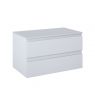 Oltens Vernal wall-mounted base unit 80 cm with countertop, matte grey 68116700 zdj.3