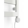 Oltens Benk (e) elektrický koupelnový radiátor 91x50 cm, bílá 55104000 zdj.3