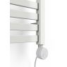 Oltens Vanlig (e) bathroom electric radiator 96x50 cm, white 55107000 zdj.3