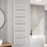 Oltens Vanlig bathroom heater 146x50 cm white 55009000 zdj.5
