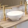 Oltens Jagala countertop wash basin 32x32 cm white 40317000 zdj.7