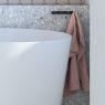 Oltens Vernal towel hook quadruple black matte 80005300 zdj.4