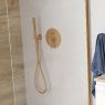 Oltens Molle concealed installation bath and shower set, brushed gold 36631810 zdj.6