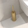 Oltens Gulfoss stehende Toilettenbürste gebürstetes Gold 82001810 zdj.4