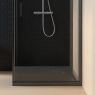 Oltens Superior shower tray 120x90 cm rectangular acrylic matte black 15006300 zdj.7