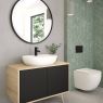 Oltens Hamnes Thin Aufsatzwaschbecken 51x39 cm oval mit SmartClean-Schicht weiß 41813000 zdj.18